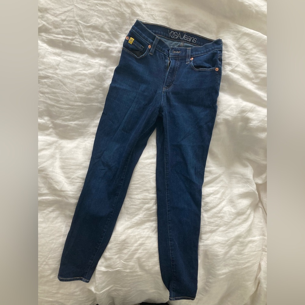 Classic Dark Blue Skinny Jeans